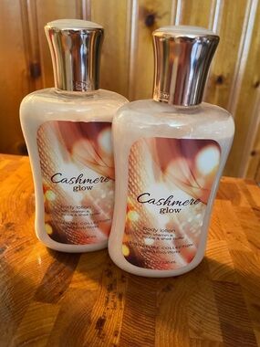Bath & Body Works Cashmere Glow Body Lotion x2. New. Discontinued. Rare. Retired
